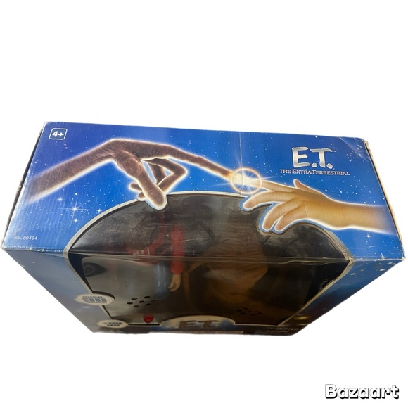 Rare e.t. the extra-terrestrial Interactive ET and ELLIOTT 20th Anniversary - Picture 2 of 5